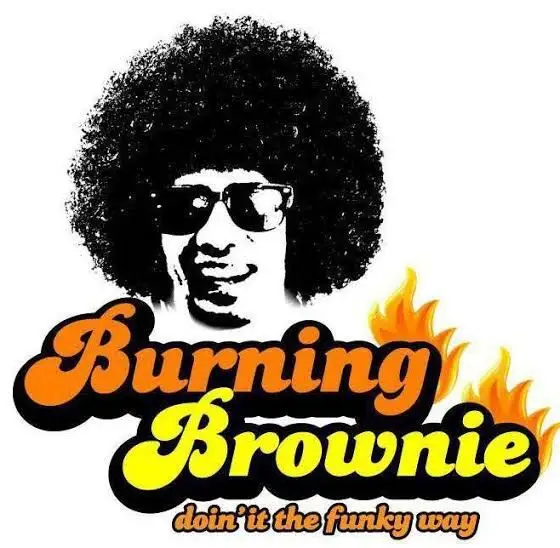 Burning Brownie